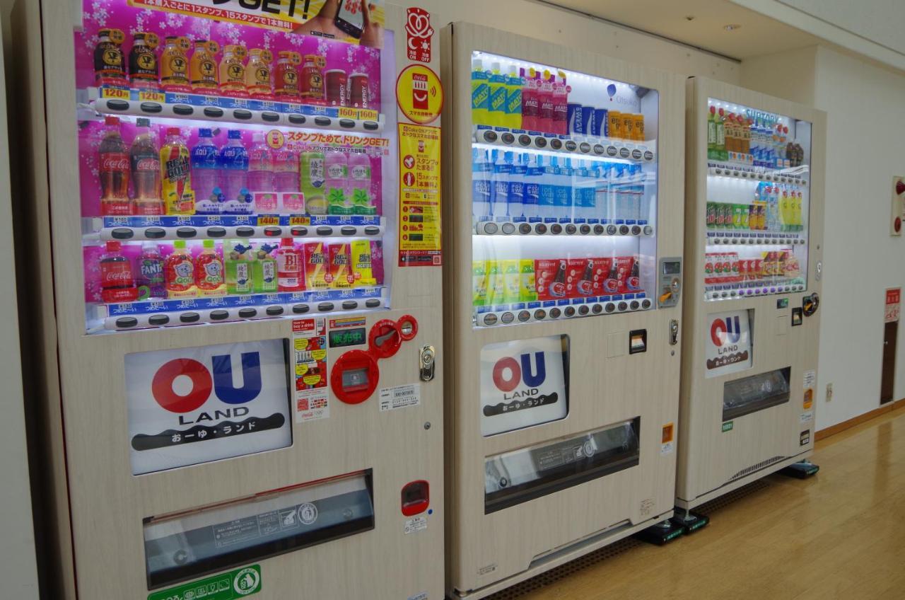 Ou Hotel Yonago Exteriör bild