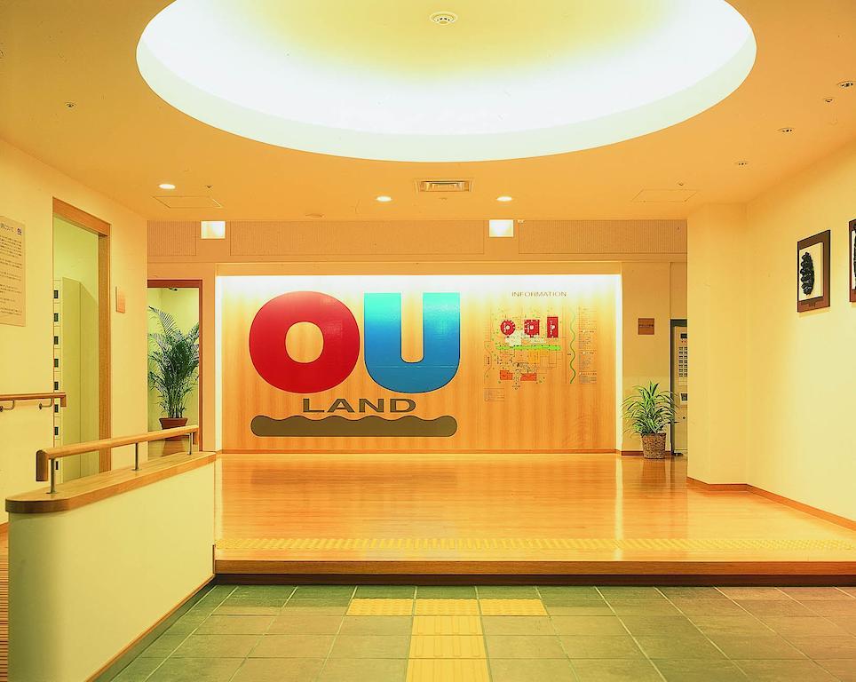 Ou Hotel Yonago Exteriör bild