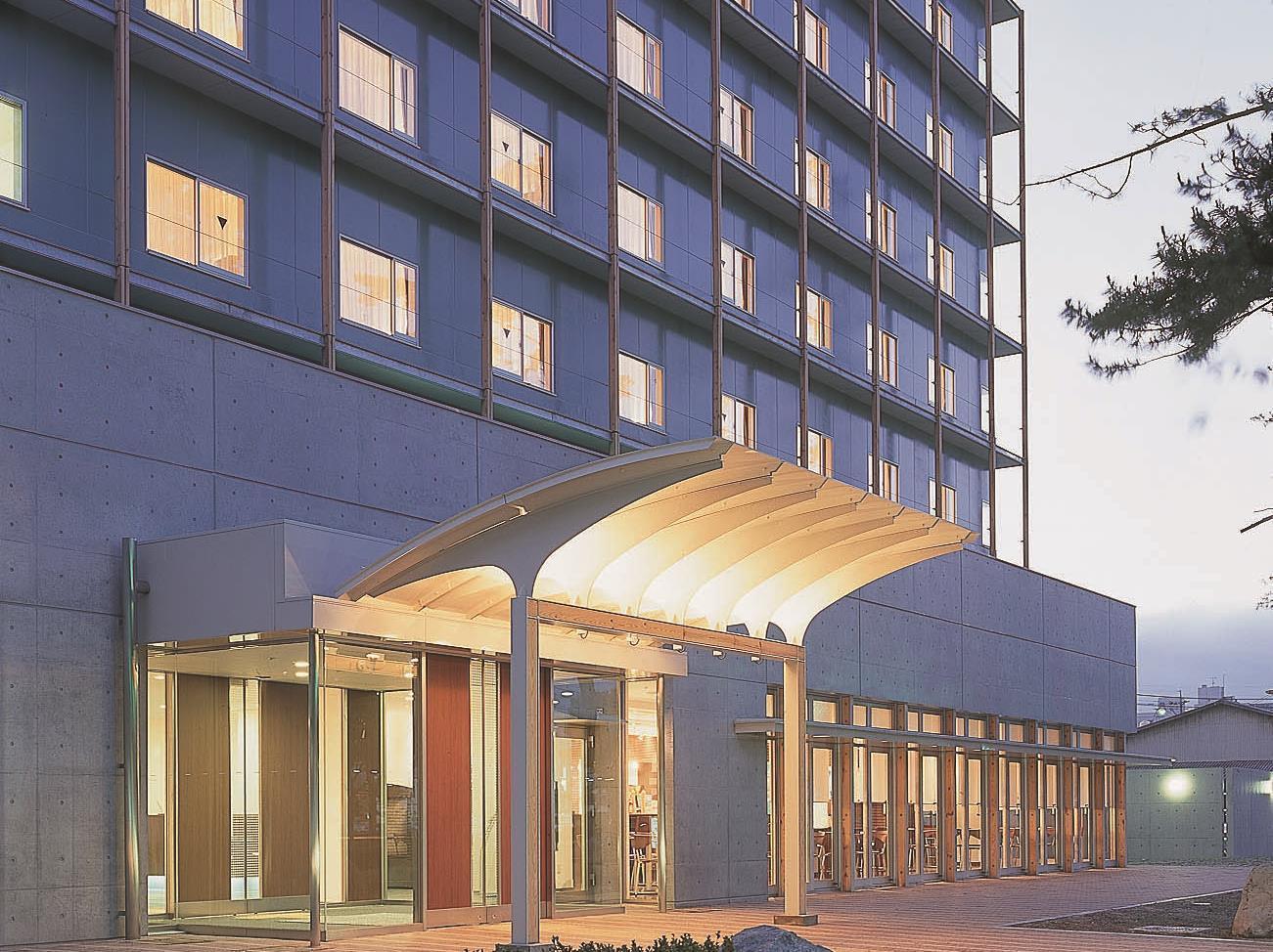 Ou Hotel Yonago Exteriör bild