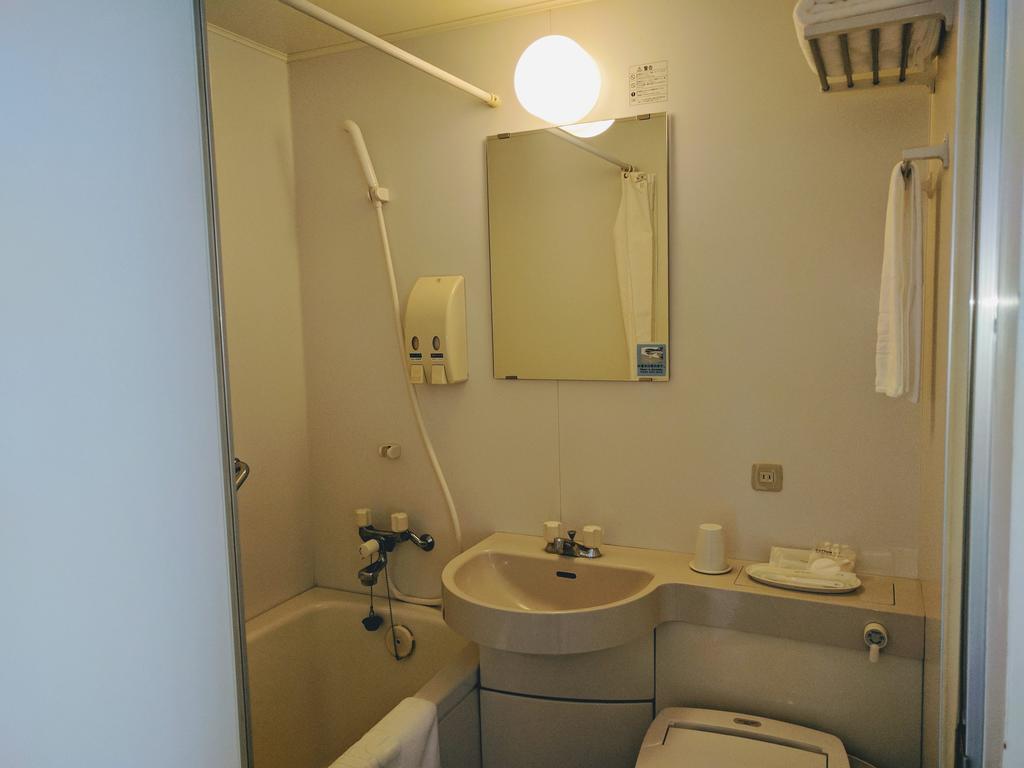 Ou Hotel Yonago Exteriör bild