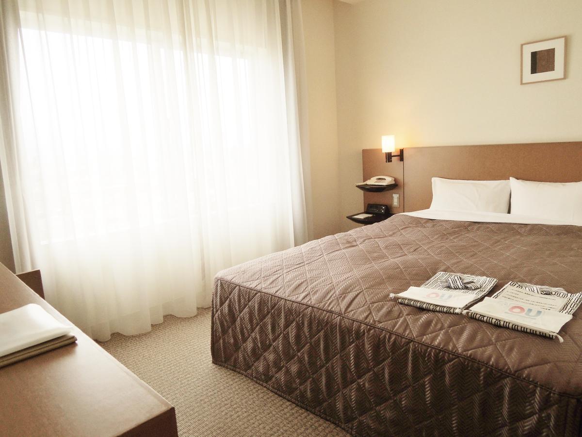 Ou Hotel Yonago Exteriör bild